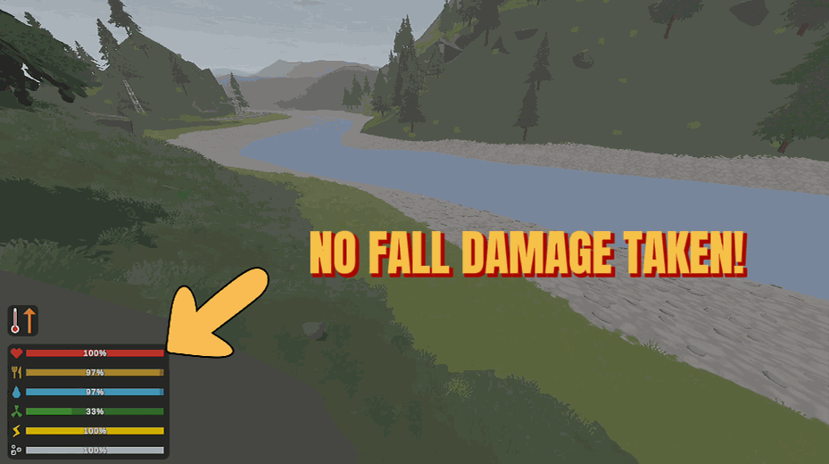 No Fall Damage